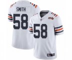 Chicago Bears #58 Roquan Smith White 100th Season Limited Football Jersey