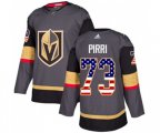 Vegas Golden Knights #73 Brandon Pirri Authentic Gray USA Flag Fashion NHL Jersey
