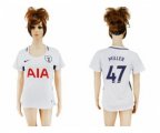 Women Tottenham Hotspur #47 Miller Home Soccer Club Jersey