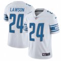 Detroit Lions #24 Nevin Lawson Limited White Vapor Untouchable NFL Jersey