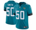 Jacksonville Jaguars #50 Telvin Smith Green Alternate Vapor Untouchable Limited Player Football Jersey