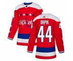 Washington Capitals #44 Brooks Orpik Authentic Red Alternate NHL Jersey