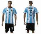 2016-2017 Argentina Men Jerseys [MERCADO](74)