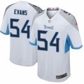 Tennessee Titans #54 Rashaan Evans Game White NFL Jersey