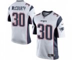 New England Patriots #30 Jason McCourty Game White Football Jersey