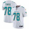 Miami Dolphins #78 Laremy Tunsil White Vapor Untouchable Limited Player NFL Jersey