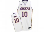 Los Angeles Lakers #10 Tyler Ennis Swingman White Alternate NBA Jersey