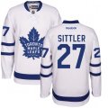 Toronto Maple Leafs #27 Darryl Sittler Authentic White Away NHL Jersey