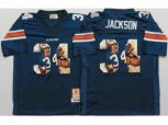 Auburn Tigers #34 Bo Jackson Blue Player Fashion Stitched NCAA Jersey