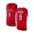 Washington Wizards #8 Tim Frazier Red Swingman Jersey - Earned Edition