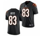Cincinnati Bengals #83 Tyler Boyd 2021 Black Vapor Untouchable Limited Stitched Football Jersey