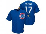 Chicago Cubs #17 Kris Bryant 2017 Spring Training Cool Base Stitched MLB Jersey