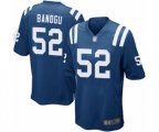 Indianapolis Colts #52 Ben Banogu Game Royal Blue Team Color Football Jersey
