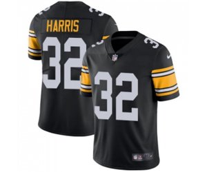 Pittsburgh Steelers #32 Franco Harris Black Alternate Vapor Untouchable Limited Player Football Jersey