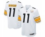Pittsburgh Steelers #11 Donte Moncrief Game White Football Jersey