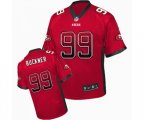 San Francisco 49ers #99 DeForest Buckner Elite Red Drift Fashion Football Jersey