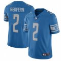Detroit Lions #2 Kasey Redfern Blue Team Color Vapor Untouchable Limited Player NFL Jersey