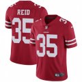 San Francisco 49ers #35 Eric Reid Red Team Color Vapor Untouchable Limited Player NFL Jersey