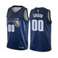 Orlando Magic #00 Aaron Gordon Swingman Blue Basketball Jersey - City Edition