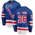 New York Rangers #26 Martin St. Louis Fanatics Branded Royal Blue Home Breakaway NHL Jersey