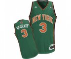 New York Knicks #3 Tracy McGrady Swingman Green Basketball Jersey