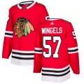 Chicago Blackhawks #57 Tommy Wingels Premier Red Home NHL Jersey