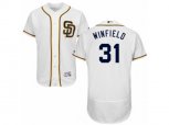 San Diego Padres #31 Dave Winfield White Flexbase Authentic Collection MLB Jersey