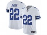 Dallas Cowboys #22 Emmitt Smith Vapor Untouchable Limited White NFL Jersey