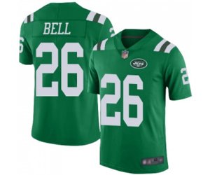 New York Jets #26 Le\'Veon Bell Limited Green Rush Vapor Untouchable Football Jersey