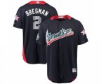 Houston Astros #2 Alex Bregman Game Navy Blue American League 2018 MLB All-Star MLB Jersey