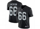 Oakland Raiders #66 Gabe Jackson Vapor Untouchable Limited Black Team Color NFL Jersey