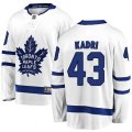 Toronto Maple Leafs #43 Nazem Kadri Fanatics Branded White Away Breakaway NHL Jersey