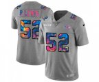 Baltimore Ravens #52 Ray Lewis Multi-Color 2020 NFL Crucial Catch NFL Jersey Greyheather