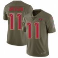 Tampa Bay Buccaneers #11 DeSean Jackson Limited Olive 2017 Salute to Service NFL Jersey