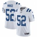 Indianapolis Colts #52 Barkevious Mingo White Vapor Untouchable Limited Player NFL Jersey