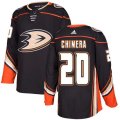 Anaheim Ducks #20 Jason Chimera Authentic Black Home NHL Jersey