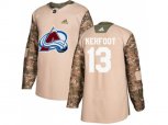 Colorado Avalanche #13 Alexander Kerfoot Camo Authentic 2017 Veterans Day Stitched NHL Jersey