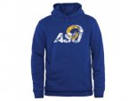 Angelo State Rams Big & Tall Classic Primary Pullover Hoodie Royal
