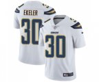 Los Angeles Chargers #30 Austin Ekeler White Vapor Untouchable Limited Player Football Jersey