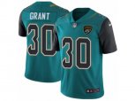 Jacksonville Jaguars #30 Corey Grant Teal Green Team Color Vapor Untouchable Limited Player NFL Jersey