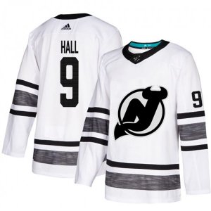 New Jersey Devils #9 Taylor Hall White 2019 All-Star Game Parley Authentic Stitched NHL Jersey