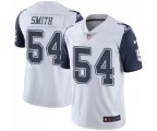 Dallas Cowboys #54 Jaylon Smith Limited White Rush Vapor Untouchable Football Jersey