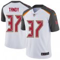 Tampa Bay Buccaneers #37 Keith Tandy White Vapor Untouchable Limited Player NFL Jersey