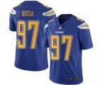 Los Angeles Chargers #97 Joey Bosa Limited Electric Blue Rush Vapor Untouchable Football Jersey