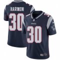 New England Patriots #30 Duron Harmon Navy Blue Team Color Vapor Untouchable Limited Player NFL Jersey