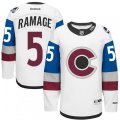 Colorado Avalanche #5 Rob Ramage Premier White 2016 Stadium Series NHL Jersey