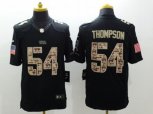 New England Patriots #54 Dont'a Hightower Black Salute to Service jerseys[Limited]