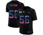 Indianapolis Colts #56 Quenton Nelson Multi-Color Black 2020 NFL Crucial Catch Vapor Untouchable Limited Jersey