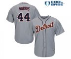 Detroit Tigers #44 Daniel Norris Replica Grey Road Cool Base Baseball Jersey