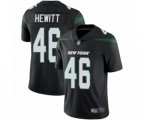 New York Jets #46 Neville Hewitt Black Alternate Vapor Untouchable Limited Player Football Jersey
